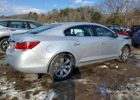 2010 Buick Lacrosse Cxl из США, поврежденный, VIN 1G4GC5EG6AF283376